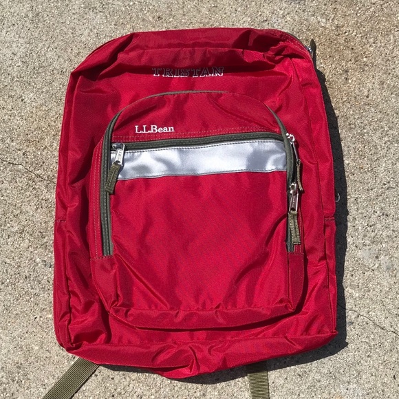 ll bean junior backpack